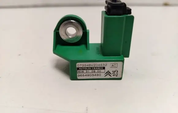 Citroen C4 I Picasso Airbag deployment crash/impact sensor 9654903480 07354BV204532 606310900