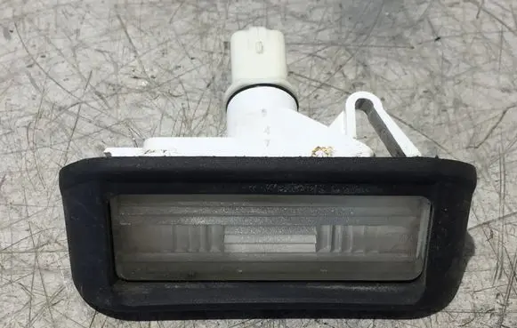 Peugeot Expert Number plate light 320200053 9683421680