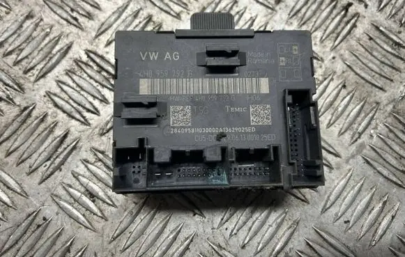 Audi A8 S8 D4 4H Door control unit/module 4H0959792G