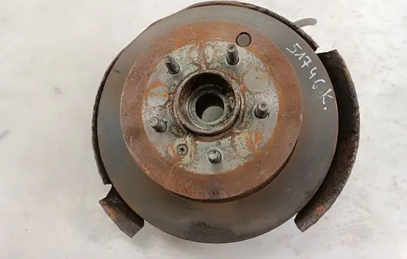 Opel Antara Rear wheel hub 21000400L