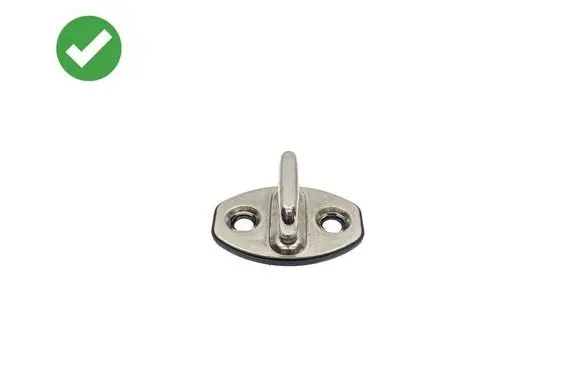 Volkswagen Eos Front door lock loop/hook striker 3C083733B 3C0837033