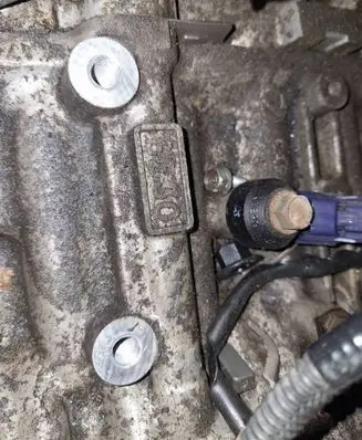 Detonation knock sensor
