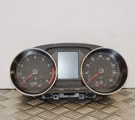 Volkswagen Polo V 6R Speedometer (instrument cluster) 6C0920940G