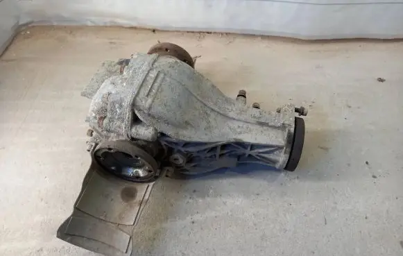 Audi A8 S8 D3 4E Rear differential 0AR525083