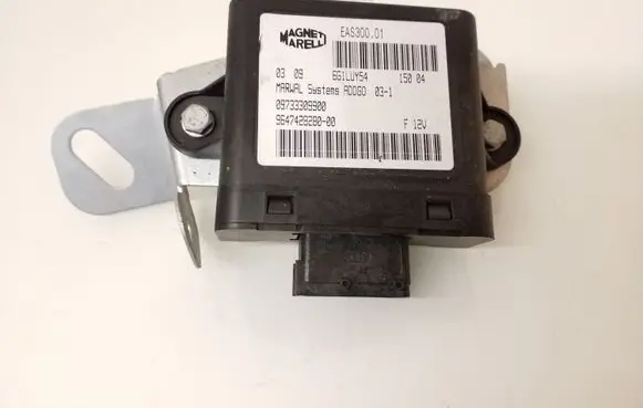 Peugeot 407 ESP acceleration yaw rate sensor 09733309900 964742828000