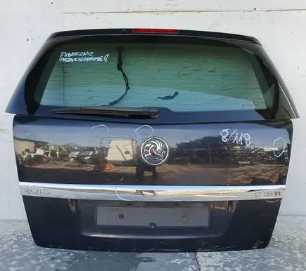 Opel Zafira B Tailgate/trunk/boot lid