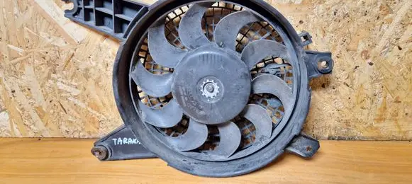 Hyundai Terracan Electric radiator cooling fan 4569631 14569631