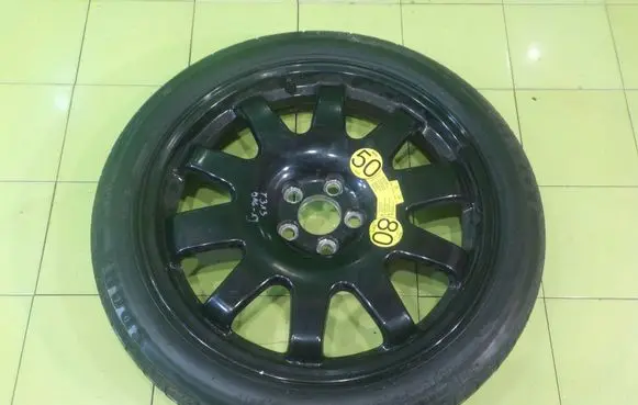 Jaguar XJ X351 R19 spare wheel 5X108
