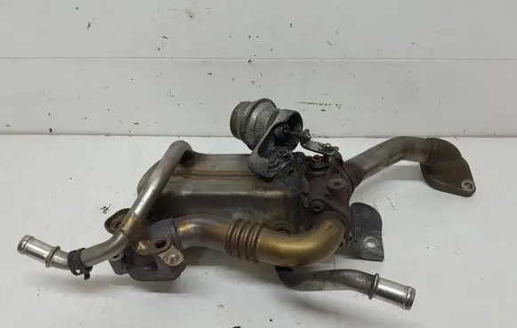 Opel Astra J EGR valve cooler 55576871