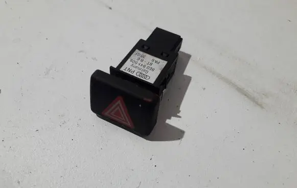 Audi A4 S4 B6 8E 8H Hazard light switch 8E0941509