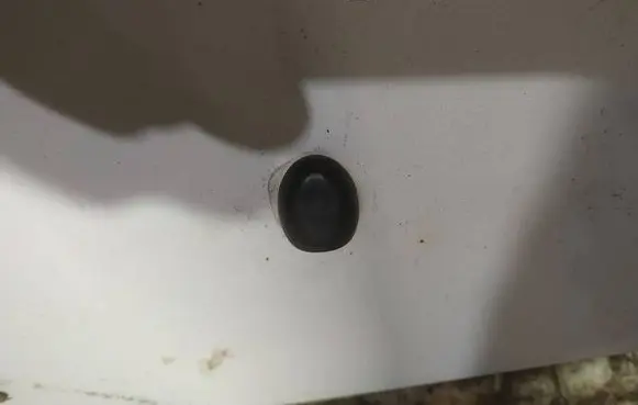 Citroen C3 Windshield washer spray nozzle 