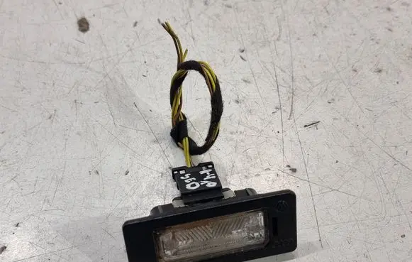 Audi A4 S4 B8 8K Number plate light 8T0943021