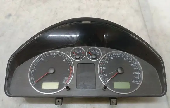 Seat Alhambra (Mk1) Speedometer (instrument cluster) 7M7920800J 19080303143