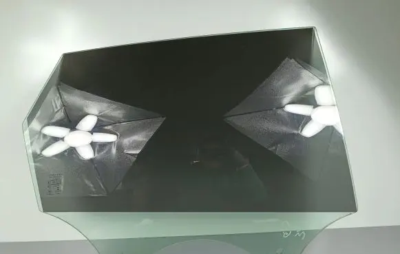 Jaguar F-Pace Rear door window glass