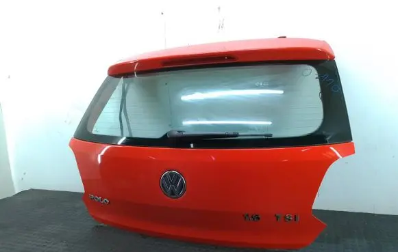 Volkswagen Polo V 6R Tailgate/trunk/boot lid 