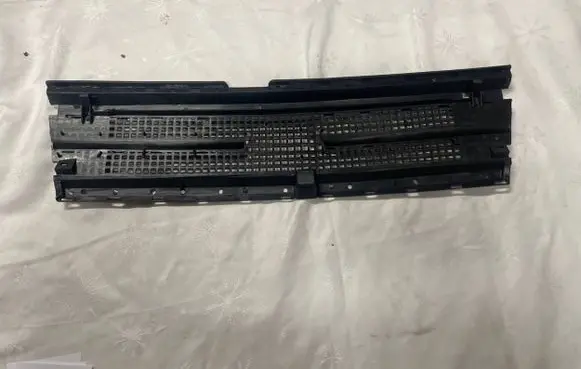 Fiat Tempra Front bumper upper radiator grill