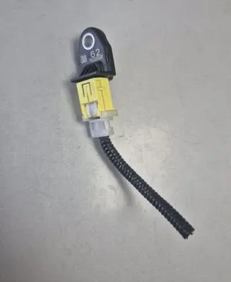 Airbag deployment crash/impact sensor