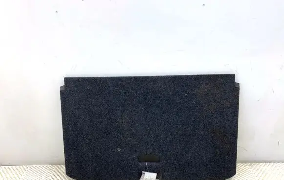 Opel Corsa D Trunk/boot floor carpet liner 511357071