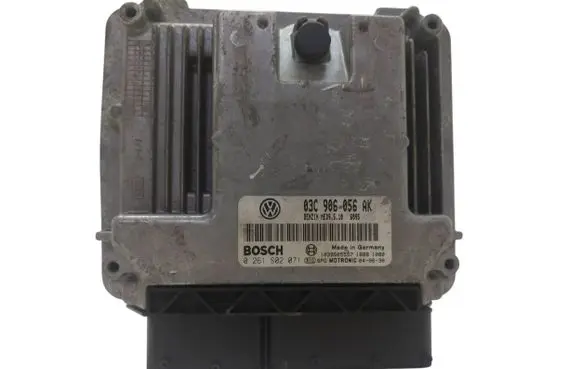 Volkswagen Golf V Engine control unit/module 03C906056AK 0261S02071 1039S05557