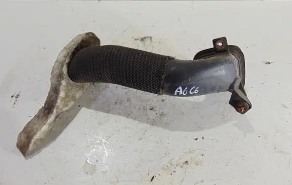 Audi A6 S6 C6 4F Air intake hose/pipe 4F0129604C