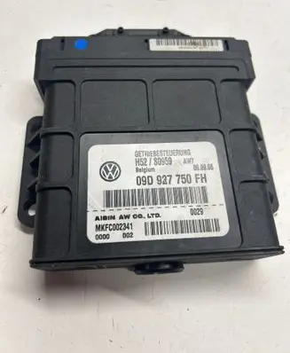 Audi Q7 4L Gearbox control unit/module 09D927750FH H52S0959 MKFC002341