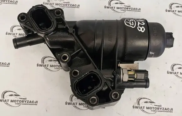 Renault Trafic III (X82) Oil filter mounting bracket 70375888