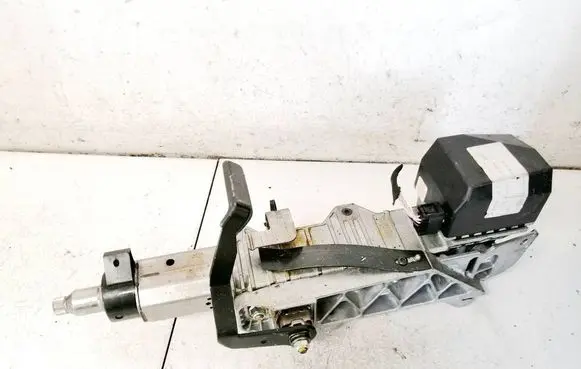 Steering wheel axle