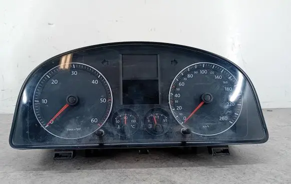 Volkswagen Touran I Speedometer (instrument cluster) 1T0920862F