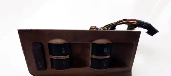 Electric window control switch