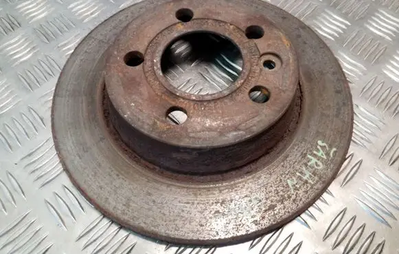 Seat Alhambra (Mk1) Rear brake disc
