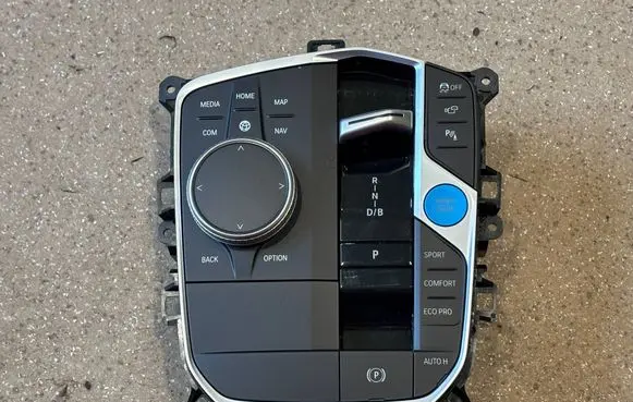 BMW iX3 G08 Central console control unit 5A9CA00