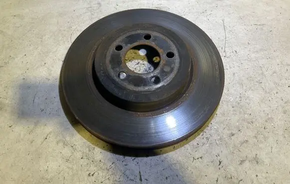 Dodge Challenger Front brake disc