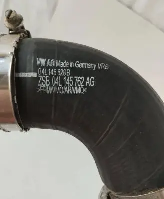Audi A6 S6 C7 4G Intercooler hose/pipe 04L145762AG