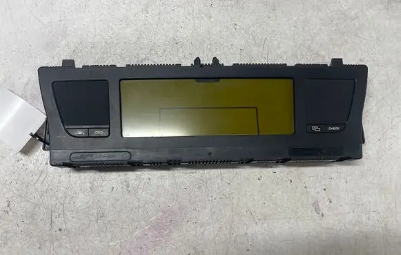 Citroen C4 I Picasso Speedometer (instrument cluster) P9663755980 NS10160500 281129745