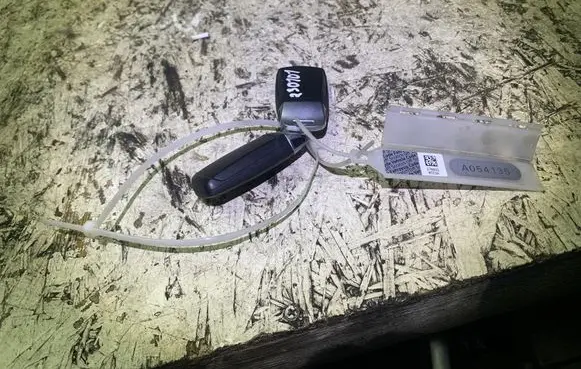 Audi A4 S4 B9 Ignition key/card A054135