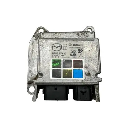 Mazda 3 II Airbag control unit/module BFB657K30 F01G072068 6400032433AA