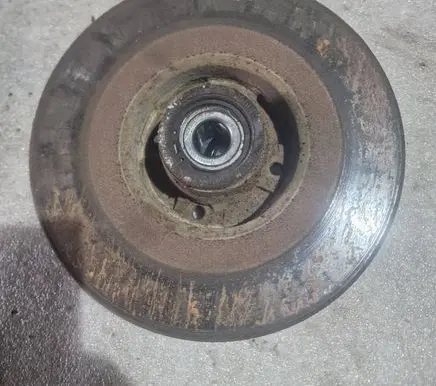 Renault Megane II Rear brake disc