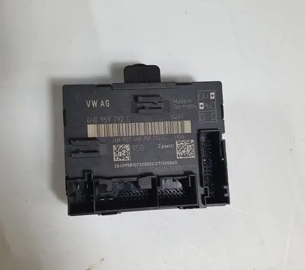 Audi A8 S8 D4 4H Door control unit/module 4H0959792G