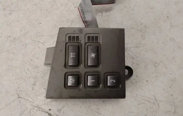 BMW 7 E65 E66 Seat control module 6918407 E0200112 53305915