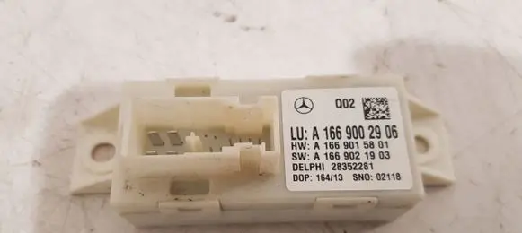 Mercedes-Benz ML W166 Light module LCM A1669002906