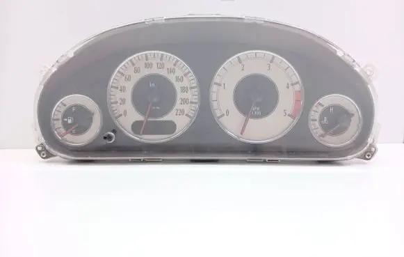 Chrysler Grand Voyager IV Speedometer (instrument cluster) P04685825AF R825AF TN2574106374
