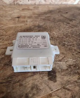 Mercedes-Benz E W212 Parking PDC control unit/module A2129018003 A2129027501 A2129002813