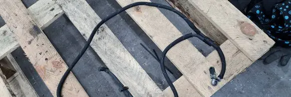 Audi A7 S7 4G Fuel return line/hose 059130218AM