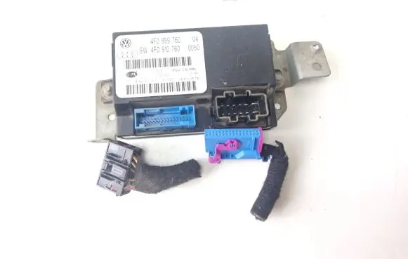 Seat control module