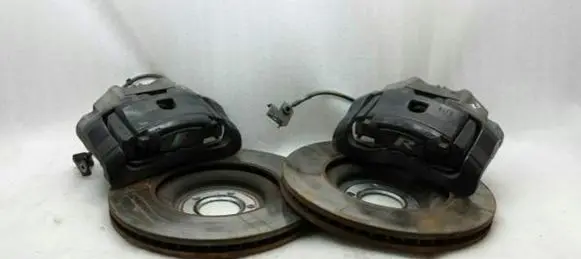 Jaguar XK - XKR Brake discs and calipers set C2P15168 C2P15167