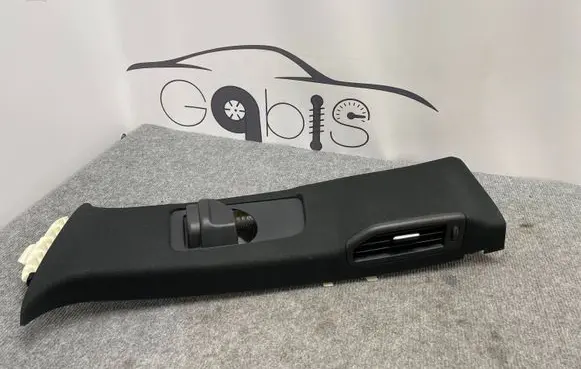 Mercedes-Benz GLS X166 (B) pillar trim (top) A1666903700 A1666903500