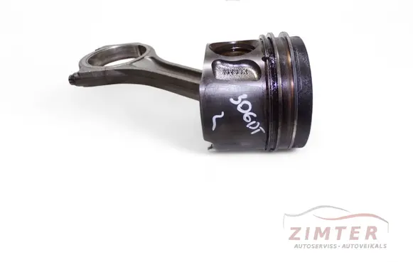 Jaguar XF X250 Piston with connecting rod H268X
