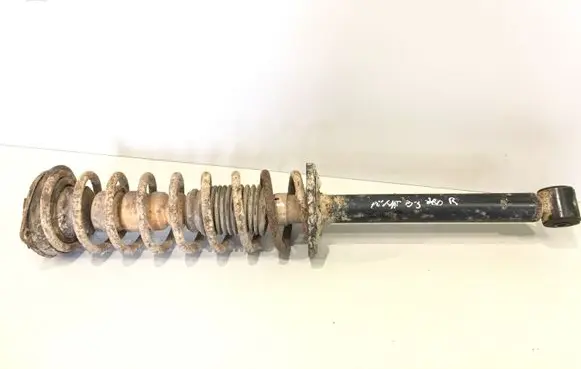 Volkswagen PASSAT B3 Rear shock absorber with coil spring 20443071W 20443071