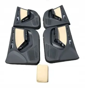 Audi A4 S4 B8 8K Door card panel trim set 