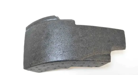 Mercedes-Benz SLK R171 Rear bumper foam support bar A1718850337